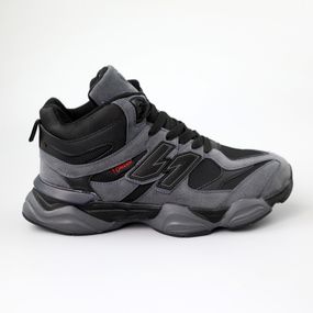 Кросівки чоловічі термо вологостійкі 590419 Сірі чорні 41 42 43 44 45 46