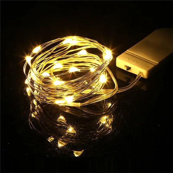 LED гірлянда крапля роси USB 20 LED XPRO (234568489_554) | Зображення 2