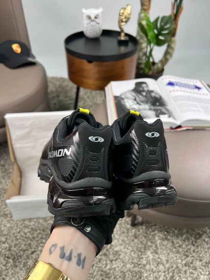 Кросівки Salomon XT-4 Lab W All Black , текстиль , В'єтнам B3769 40 25 | Зображення 1