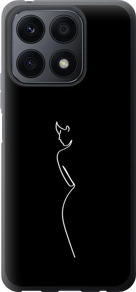 Чехол на Huawei Honor X8a Силуэт1 "4590u-2963-17620"