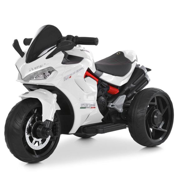 Дитячий електромобіль Мотоцикл M 6266EL-1 до 30 кг
