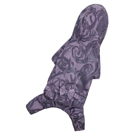 Дощовик ДЛЯ ДIВЧАТ візерунки бузок MD-13 | Зображення 3