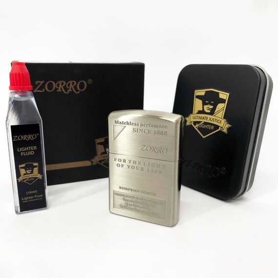 Оригинальная зажигалка в подарок Zorro HL-283, Зажигалки подарки для мужчин, Зажигалка OA-434 для курения | Зображення 2