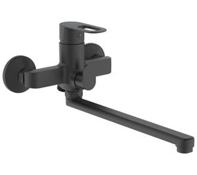 Змішувач для ванни Lidz Latwa 005 LDLAT005BLA45420