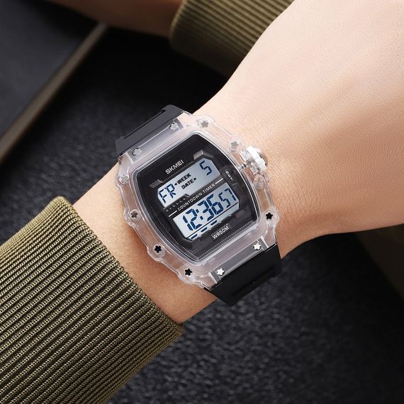 Skmei 2296WTBK White-Black | Зображення 3