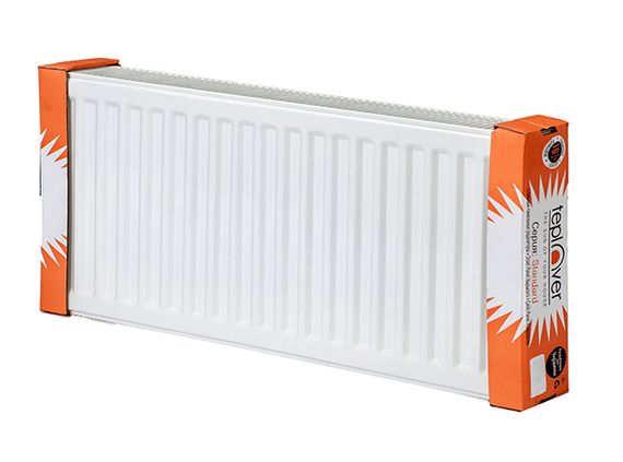 Радіатор сталевий TYPE22 H300 L=1400 TEPLOVER-premium (нижнє підключення)