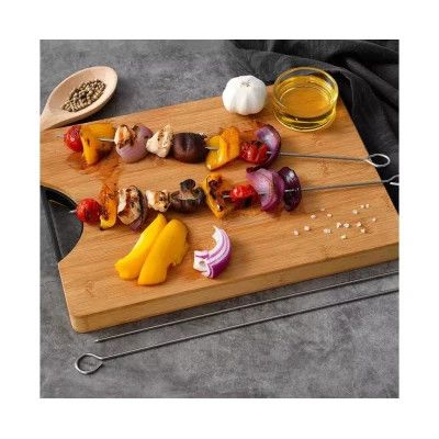 Шампур Bergner Bbq 36 см 4 шт (BG-40222-MM) | Зображення 2