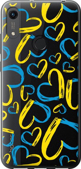 Чехол на Huawei Y6s Сердца UA "5292u-1871-17620"