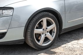 Накладки на арки (4 шт, ABS) для Volkswagen Passat B6 2006-2012рр