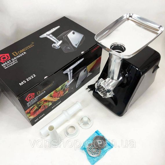 Потужні м'ясорубки побутові, М'ясорубка з функцією овочерізки, Міні м'ясорубки 'ясорубка велика XA-59 | Зображення 7