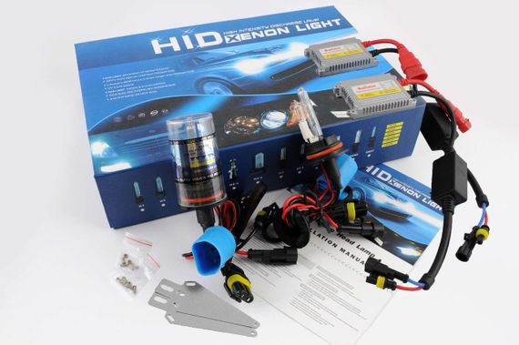 Ксенон (авто) HB1 (9004) AC 8000 K 35 W (+галоген) slim (арт:84)