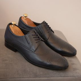 Туфли Tonkelli синего цвета 41 размер