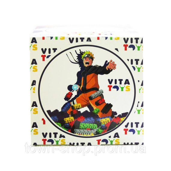 Конструктор PIXEL HEROES "Наруто" Vita Toys VTK 0052 424 детали | Зображення 1