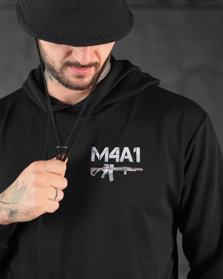 Худі black maklin M4A1 НП4891 | Зображення 6