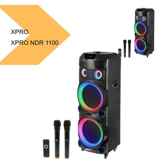 Портативна акустика XPRO NDR 1100 (42893-NDR 1100_6257) | Зображення 1