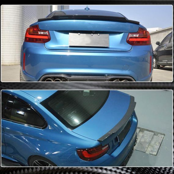 Спойлер V3 (для F22, Карбон) для BMW 2 серия F22/23 2014-2021 гг | Зображення 2