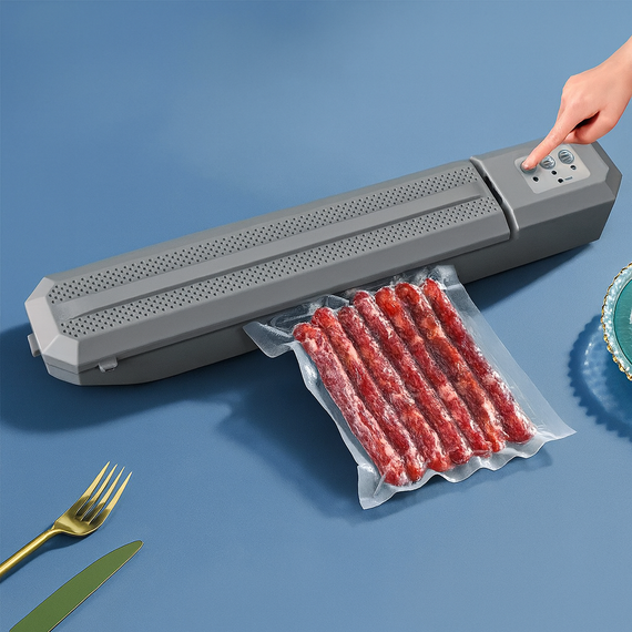 Вакуумный упаковщик AND Capper LY-952 120 Вт для продуктов | Зображення 2