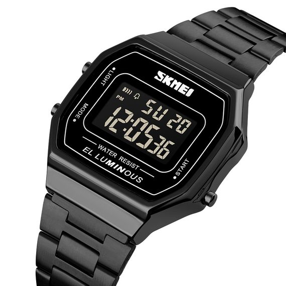 Чоловічий годинник Skmei 1647BK Black | Зображення 2