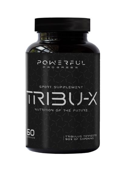 Трибулус Powerful Progress Tribu-x 60 Caps