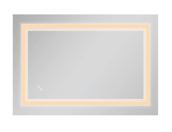 Дзеркало Qtap Cardinal (CA1) прямокутне з LED-підсвічуванням Touch QT0478C8060 | Зображення 3