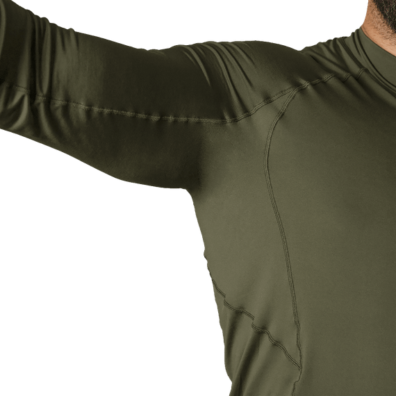 Лонгслів Thorax Pro CoolPass SJ Олива (7065), S | Зображення 3