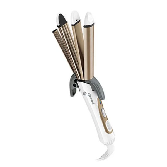 Стайлер для волос 4 в 1 Gemei GM-2962, плойка, утюжек, гофре | Зображення 2