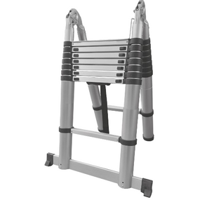 Драбина телескопічна універсальна 16 сходинок 5.0м