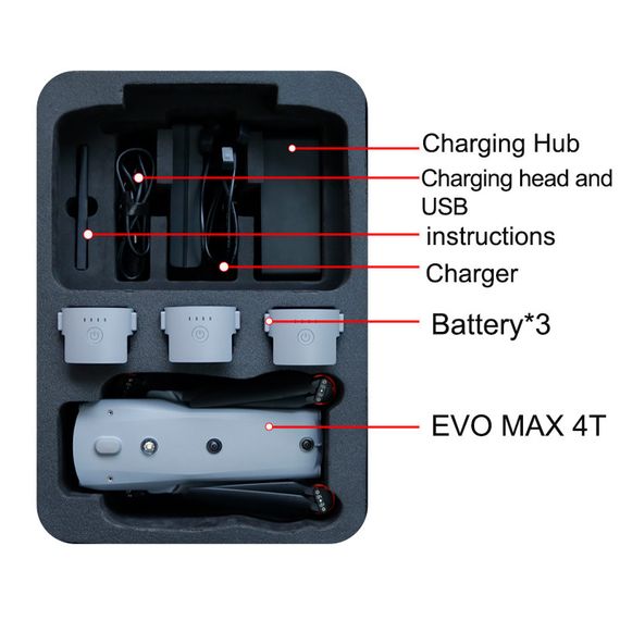 Плечевой рюкзак кейс Primolux для квадрокоптера Autel EVO Max 4T - Army Green | Зображення 8