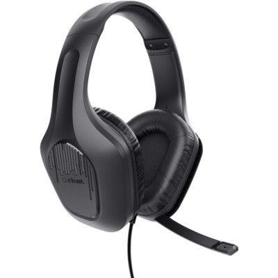 Наушники Trust GXT 415 Zirox 3.5мм Black (24990) | Зображення 1