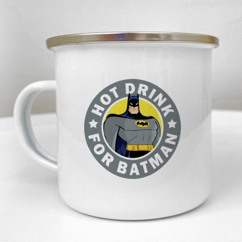 Чашка металева Camper Hot drink for Batman 250 мл (KRM_23S010)