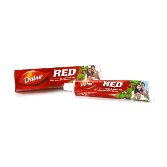 Зубна паста  Аюрведична (Індія) 200г Dabur Red 8901207000324
