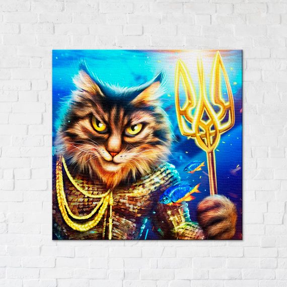 Котик український Нептун ©Маріанна Пащук