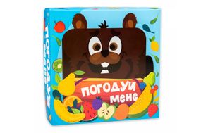 Настільна гра "Погодуй мене - бобер" 30378 STRATEG