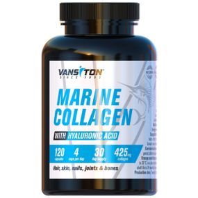 Хондропротектор (для спорта) Vansiton Marine Collagen 120 Caps