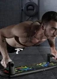 Дошка для віджимань Foldable Push Up Board 14 в 1 упор для віджимань підставки для віджимань | Зображення 5