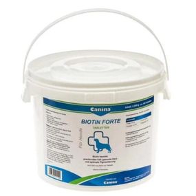 Вітаміни Canina Biotin forte для здоров'я вовни та шкіри у собак 600 табл