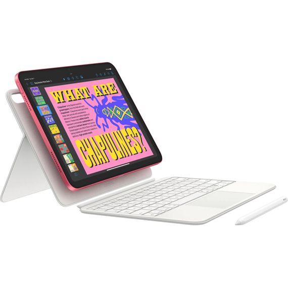 Планшет Apple iPad 11" 2025 Wi-Fi 128GB Pink (MD4E4TY/A) | Зображення 5