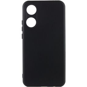 Чехол Silicone Cover Lakshmi Full Camera (A) для Oppo A58 4G Черный / Black