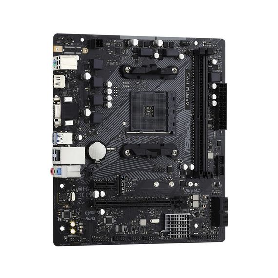 Материнська плата ASRock A520M-HVS | Зображення 3