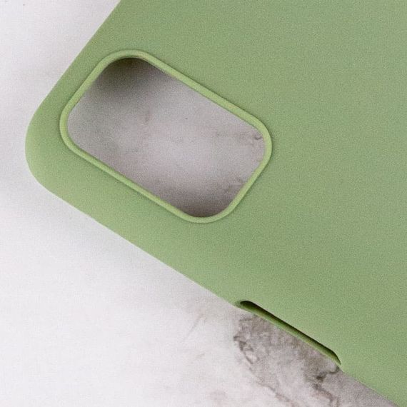 Силіконовий чохол Candy для Oppo A57s/A77s Фісташковий | Зображення 3