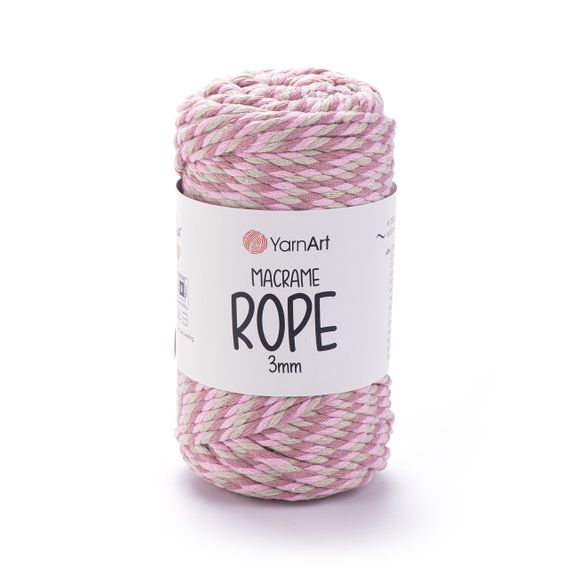 Macrame Rope 3 мм нити для вязания YarnArt для творчества 824