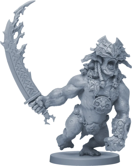 Настольная игра Кровь и ярость (Blood Rage) | Зображення 5