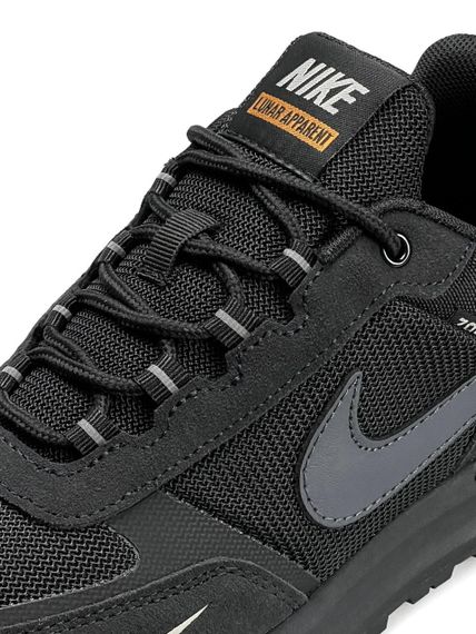 Мужские кроссовки Zoom “Lunar Apparent” Black Grey , Вьетнам 42 26.5 | Зображення 6