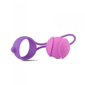 Вагінальна кулька Toyz4lover Palline Bi - Balls Single Purple, фіолетова
