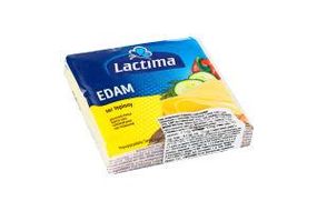 Cыр порционный Lactima Edam (Едам), 140 г