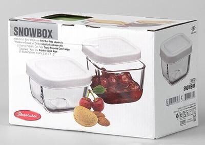 Ємність для зберігання продуктів Snow Box 275мл з прогумованої кришкою 1шт | Зображення 2