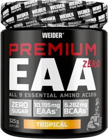 Амінокислоти Weider Premium EAA Zero 325 g (Tropical)