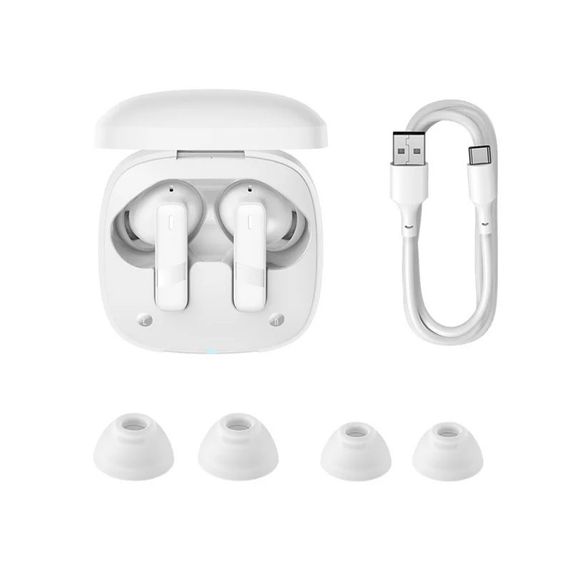 Бездротові TWS навушники Baseus Bowie E20 (A00069700) Stellar White | Зображення 4