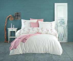 Постільна білизна Maribor Elegance Poplin 200 х 220 см Olinda Krem