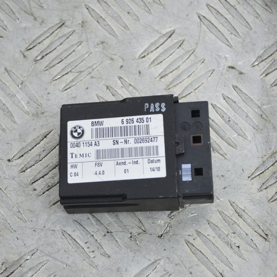 Блок керування сидінням BMW X5 E70 X6 E71 2007-2014 Модуль сидіння БМВ е70 е71 692643501 6926435